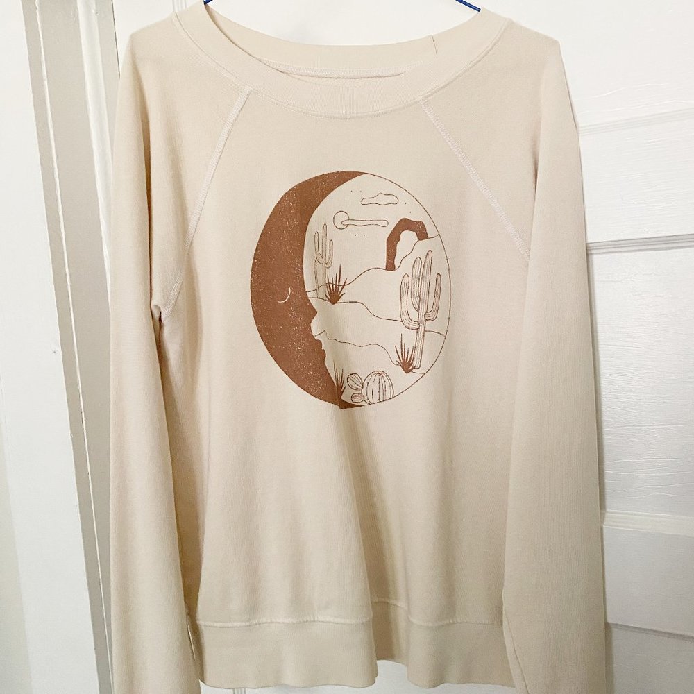 Mate the Label graphic sweatshirt, size small